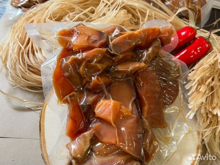 Икра вяленой воблы