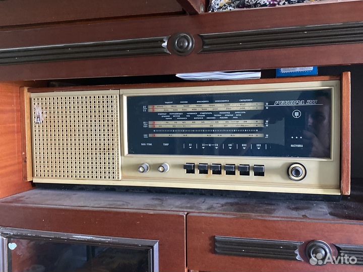 Радиола рекорд 311