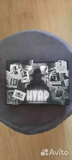 Нуар настольная игра