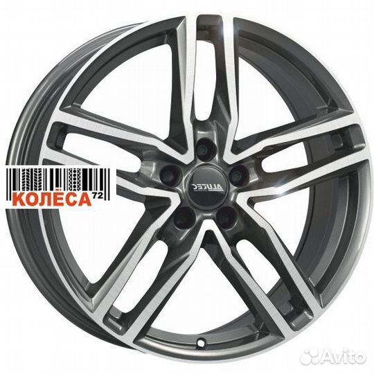 Alutec Ikenu 8.5x20 5x112 ET48 Dia57.1 Graphite Fr