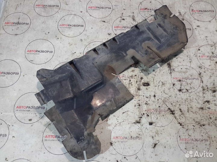 Воздуховод радиатора Peugeot 408