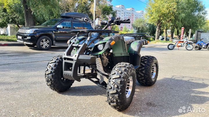 Квадроцикл ATV 125 сс на литье (2023)