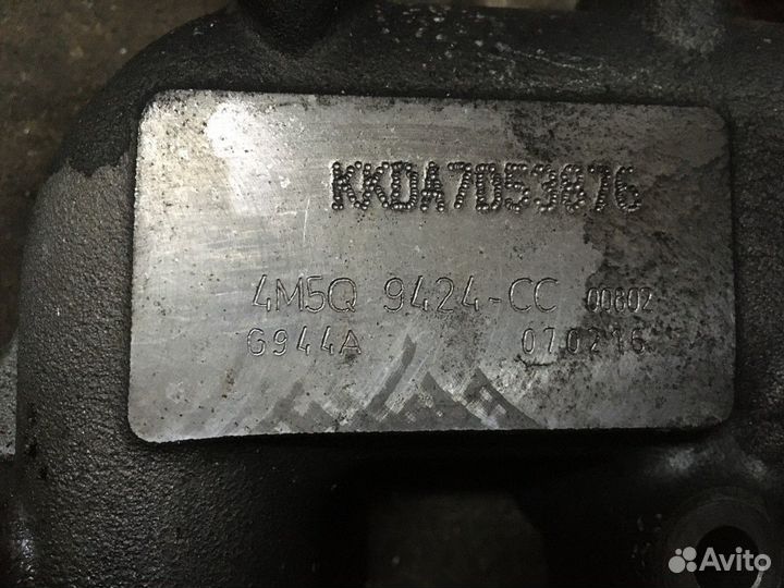 Коллектор впускной kkda (Ford Focus)