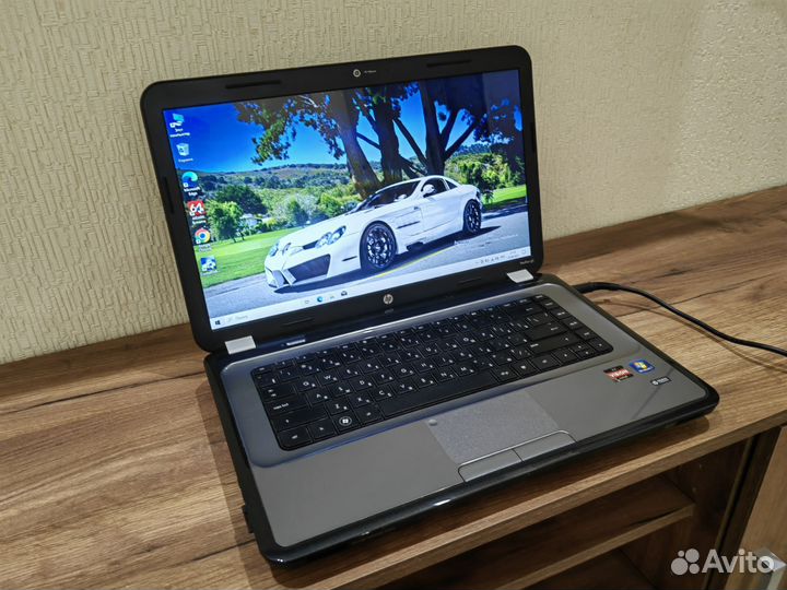 HP A4 / 6 гб озу / SSD 256gb