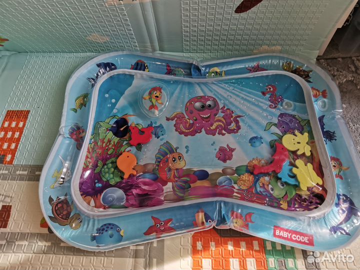 Детский водный коврик