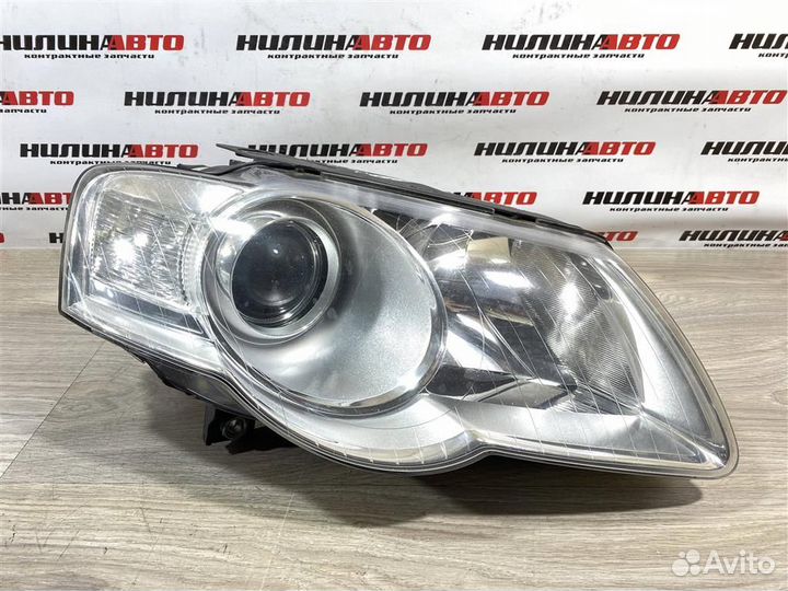 Фара правая VW Пассат Б6