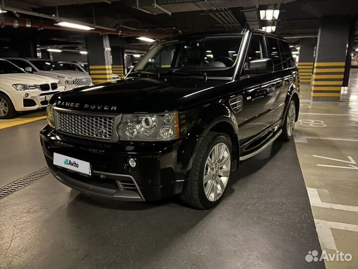 Land Rover Range Rover Sport 4.2 AT, 2009, 122 000 км