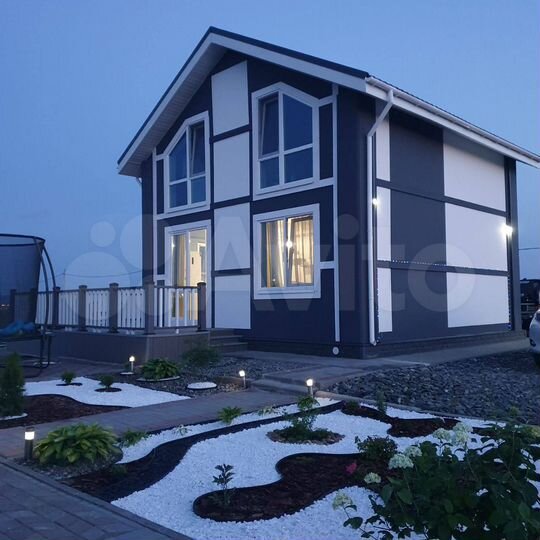 Дом 120 м² на участке 10 сот.