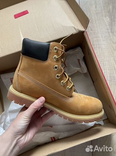 Женские ботинки timberland оригинал Новые