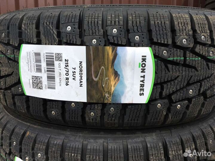 Ikon Tyres Nordman 7 SUV 215/70 R16 92T