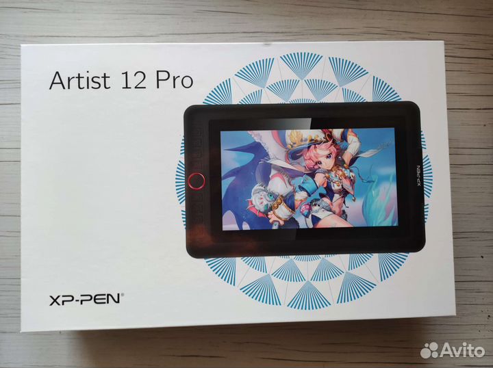 Графический планшет xp pen Artist 12 pro