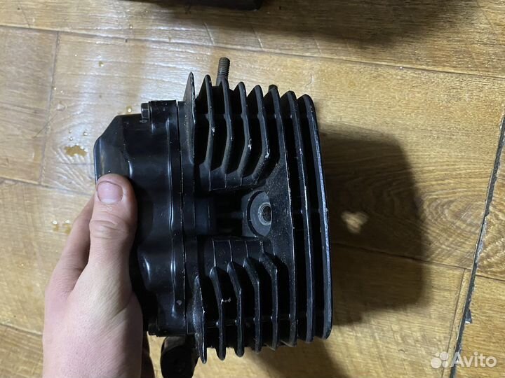 Двигатель в разборе 250 кубов