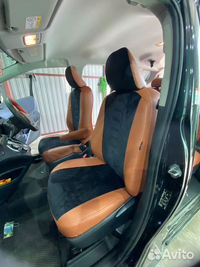 Авточехлы на Toyota Sienta 170