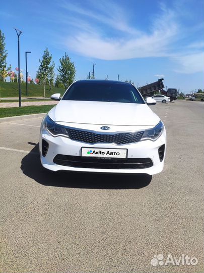 Kia Optima 2.0 AT, 2017, 178 000 км