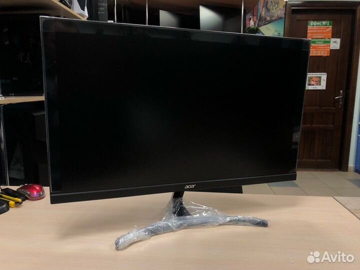 Монитор Acer SA272 Еbmix, 27 дюймов, IPS, 100Hz