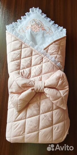 Конверт-одеялко на выписку