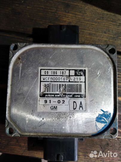 Эбу АКПП Vectra C 2.2 DTI