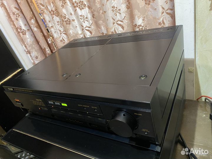 Denon DAP-5500 цап-пред (100 вольт) Япония