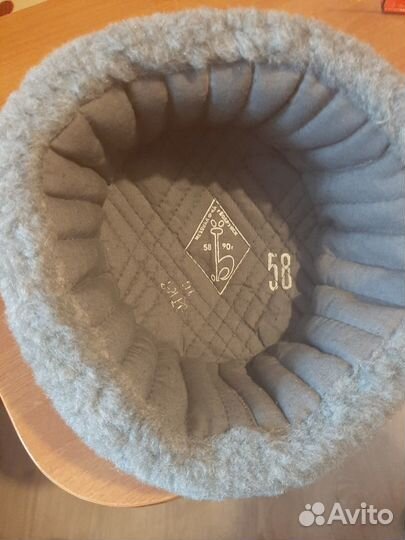 Шапка-ушанка солдатская