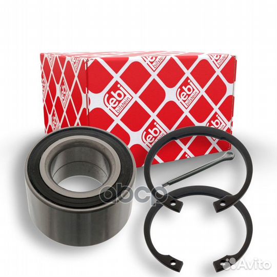 Подшипник ступицы, комплект 03096 Febi