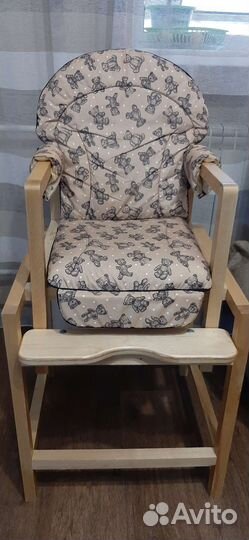 Стульчик (+столик) для кормления