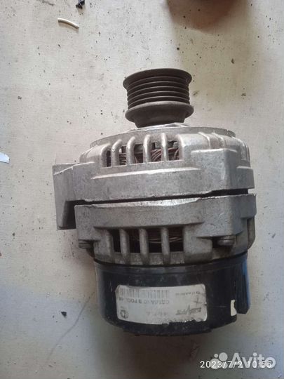 Генератор змз 406