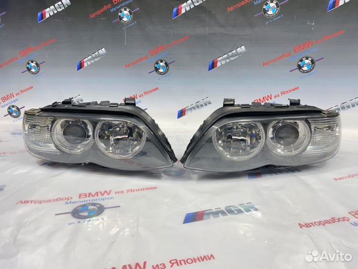 Фары передние Bmw X5 E53 M54B30 2004