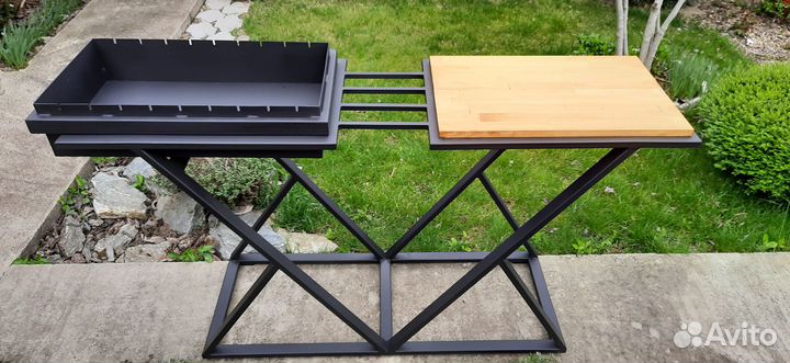 Мангал разборный