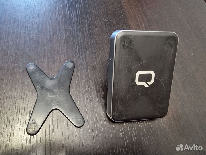 Магнитный держатель с беспроводной зарядкой