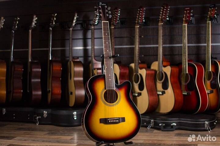 Акустическая гитара Foix + Аксессуары