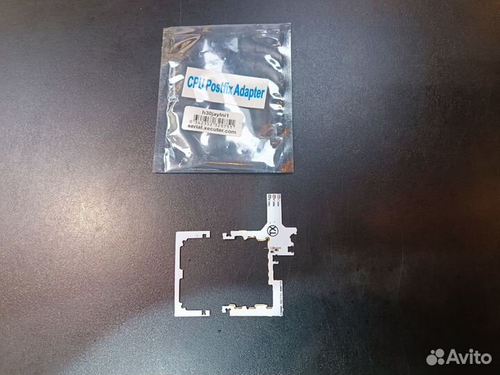 CPU PostFix адаптер для Xbox 360