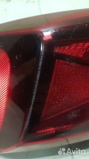 Фонарь задний левый наружний Hyundai Santa Fe