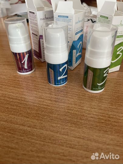 Набор для ламинирования ресниц и бровей