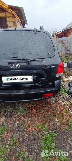 Hyundai Santa Fe 2.0 AT, 2007, 224 000 км