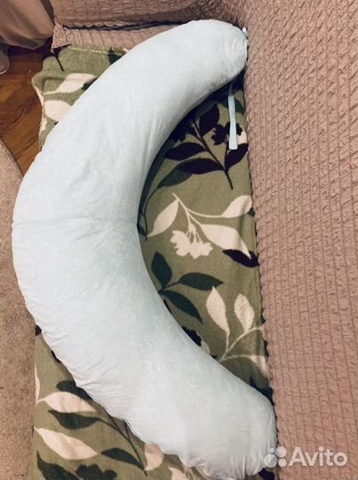 Подушка для беременных бумеранг