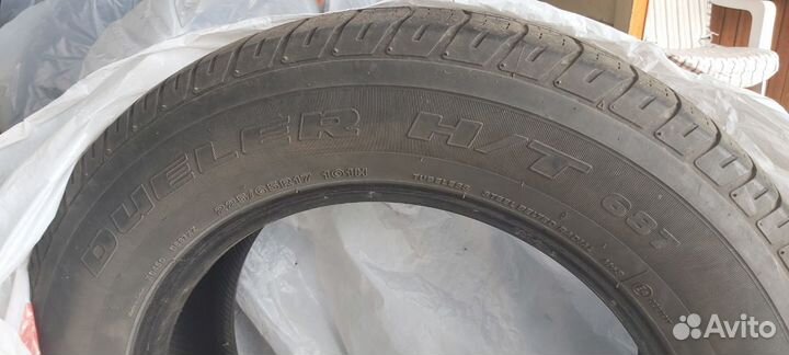 Bridgestone Dueler H/T 687 225/65 R17
