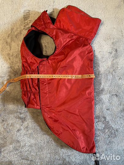 Курточка на собаку