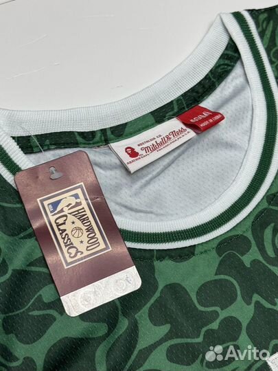 Баскетбольное джерси Бостон Селтикс Бейп 93