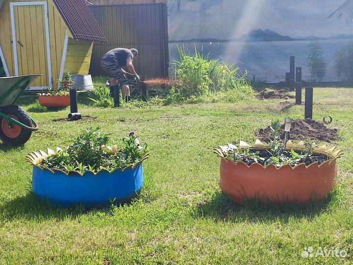 Винтовые сваи