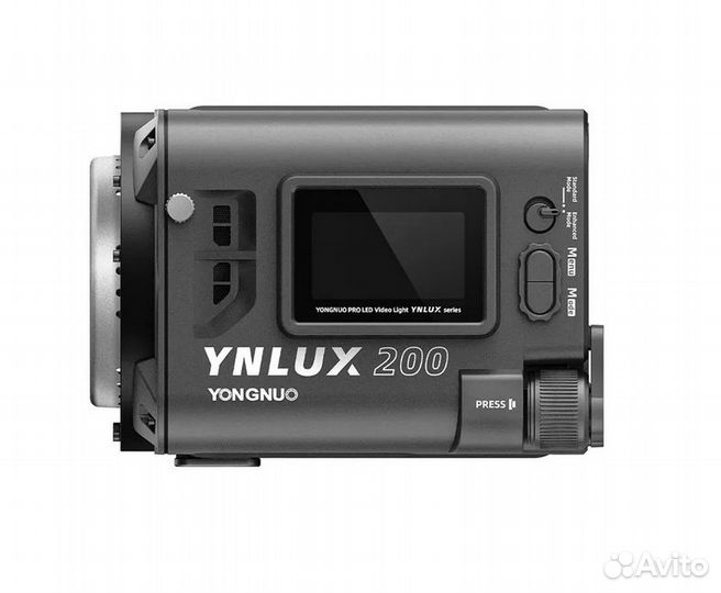 Свет для видео Yongnuo ynlux200 5600К 200Вт