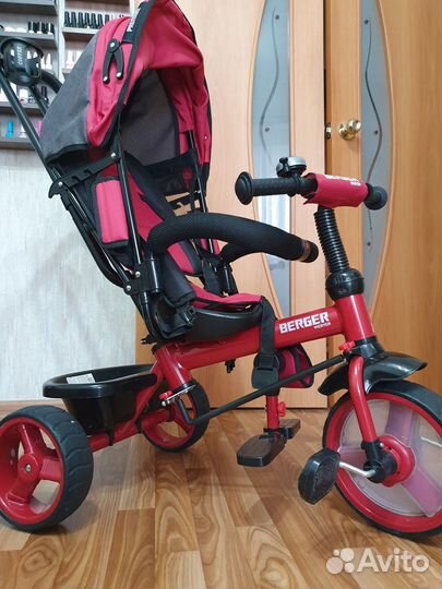 Детский трехколесный велосипед