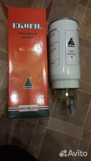 Фильтр грубой очистки топлива камаз