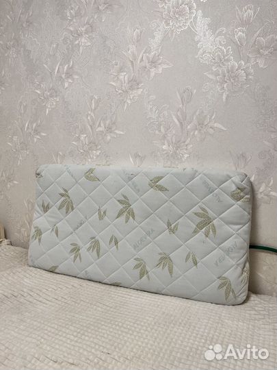 Матрас детский 120 60 с наматрасником