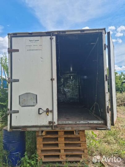 Будка на газель 6х2х2,2