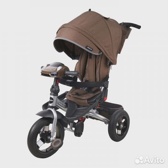 Велосипед коляска Moby kids поворотный