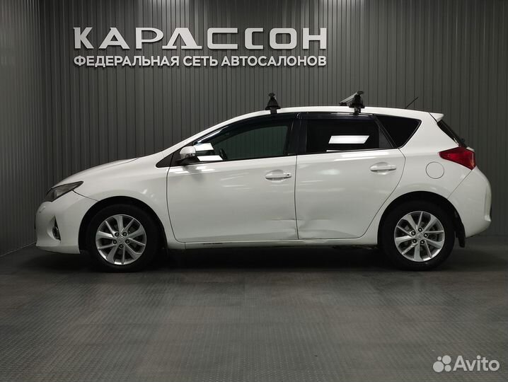 Toyota Auris 1.6 CVT, 2013, 174 000 км