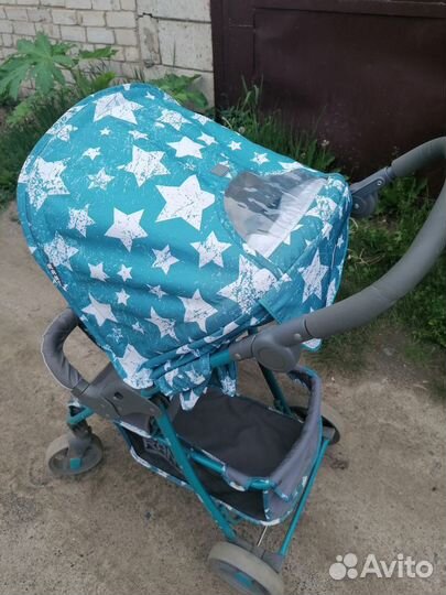 Детская прогулочная коляска