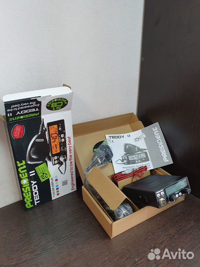 Автомобильная радиостанция President teddy II ASC