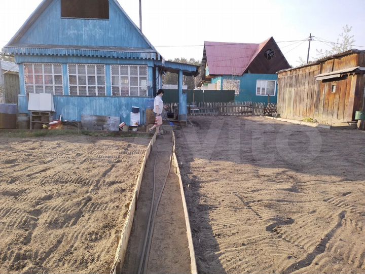 Дача 20 м² на участке 6 сот.