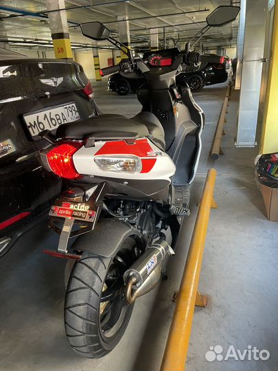 Aprilia SR50R 2019,Пробег 2750